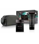 Bvlgari Man In Black Kit + After Shave 100 Ml +Pouch